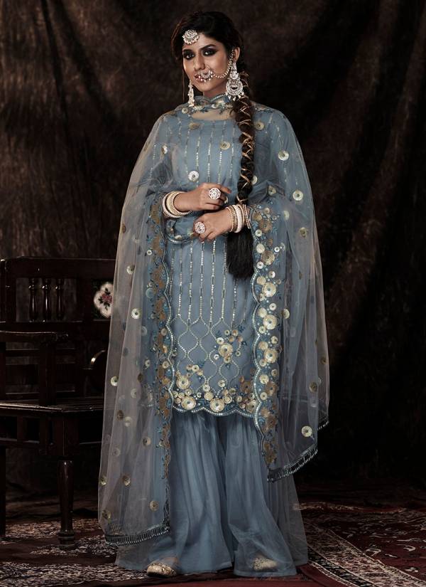 ARYA NOORANI 4 New Wedding Wear Designer Embroidery Salwar Suits Collection